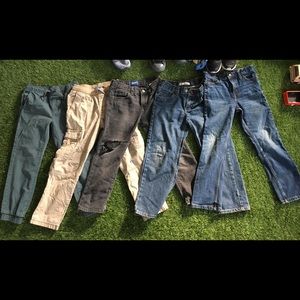 Bundle of Boys Jeans. Various Designers.